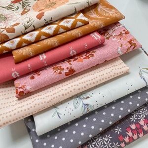 Tickled Pink Curated Quilt Fabric Bundle | Various AGF Designers & Collections